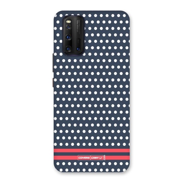 Classic Polka Dots Back Case for Vivo iQOO 3