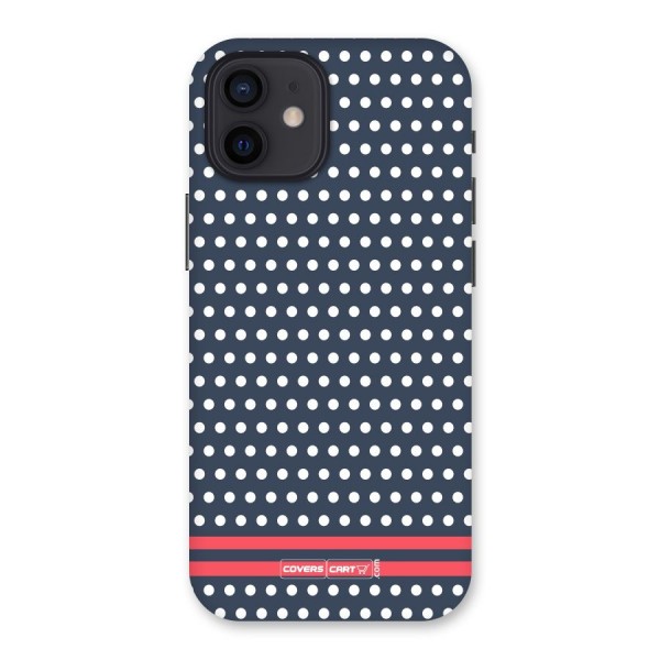 Classic Polka Dots Back Case for iPhone 12