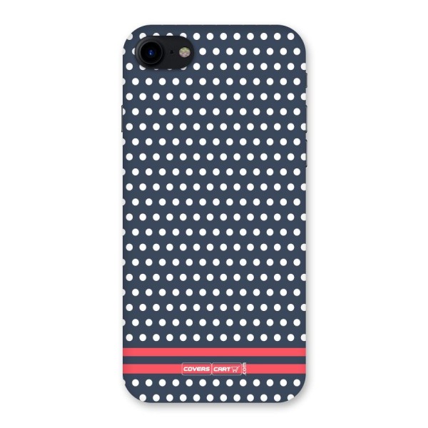 Classic Polka Dots Back Case for iPhone SE 2020