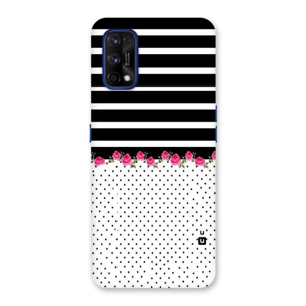 Classic Polka Stripes Back Case for Realme 7 Pro