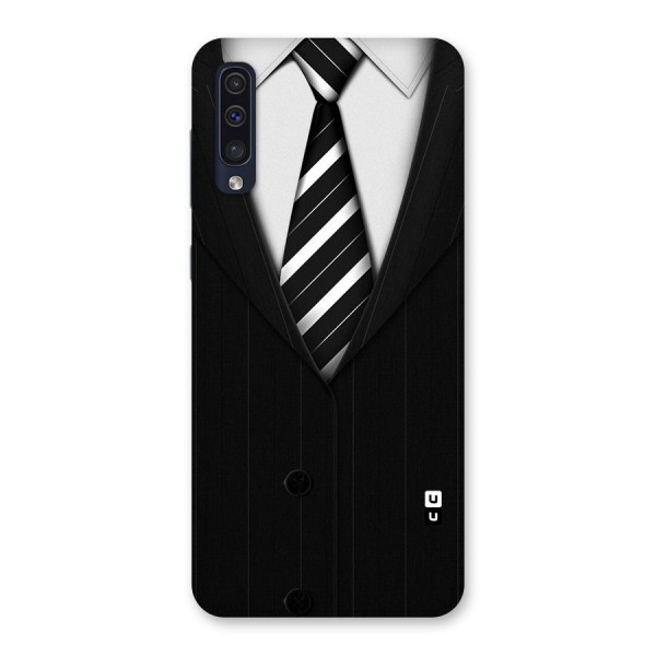 Classic Ready Suit Back Case for Galaxy A50