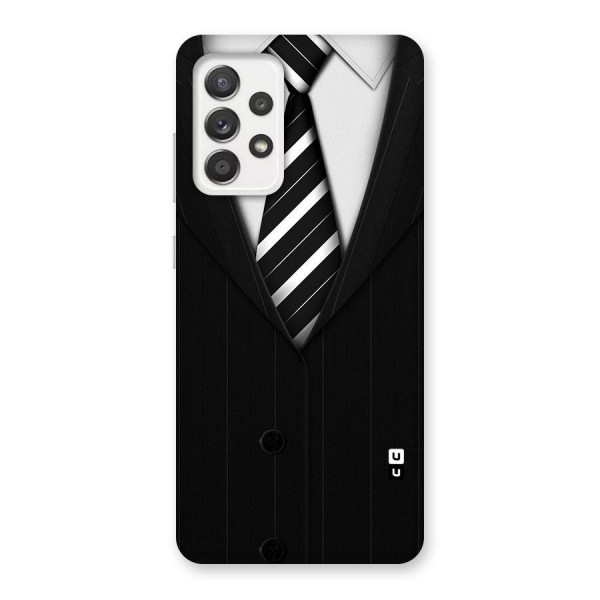 Classic Ready Suit Back Case for Galaxy A52