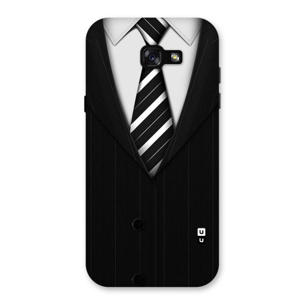 Classic Ready Suit Back Case for Galaxy A7 (2017)