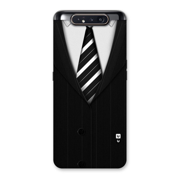 Classic Ready Suit Back Case for Galaxy A80