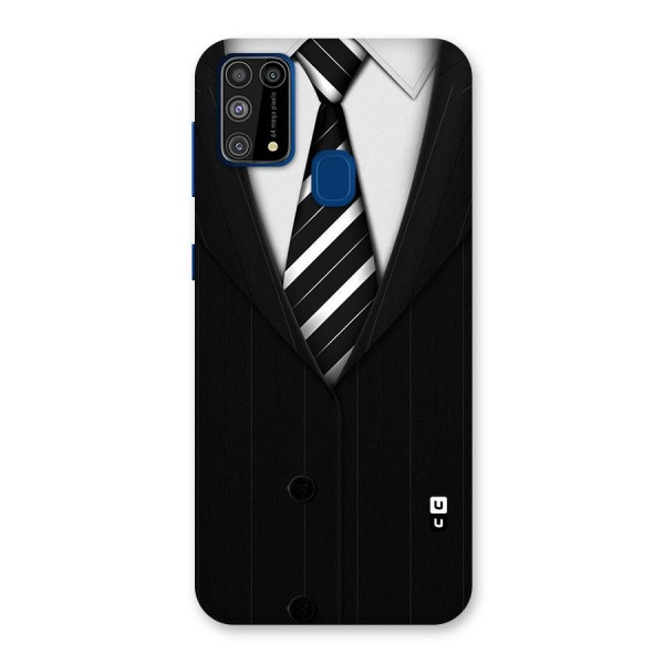 Classic Ready Suit Back Case for Galaxy F41