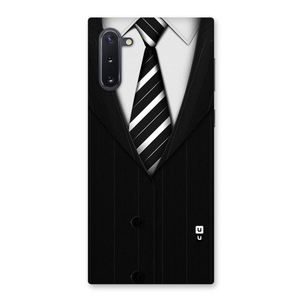 Classic Ready Suit Back Case for Galaxy Note 10