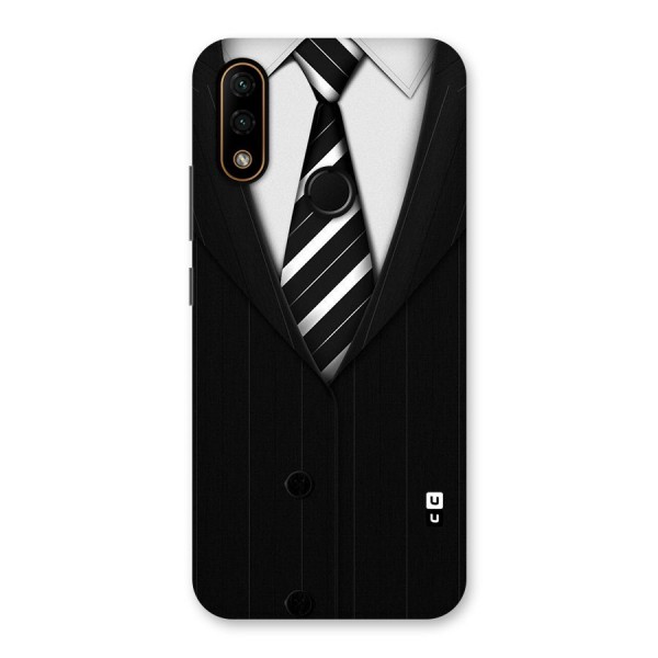 Classic Ready Suit Back Case for Lenovo A6 Note