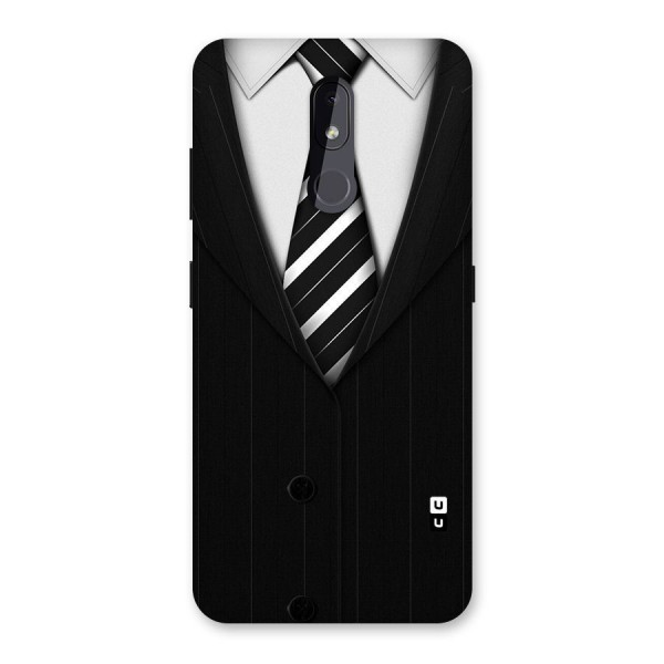 Classic Ready Suit Back Case for Nokia 3.2