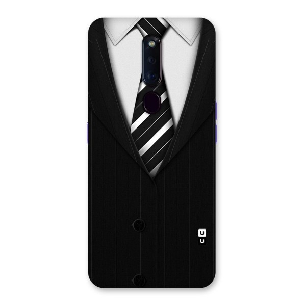 Classic Ready Suit Back Case for Oppo F11 Pro