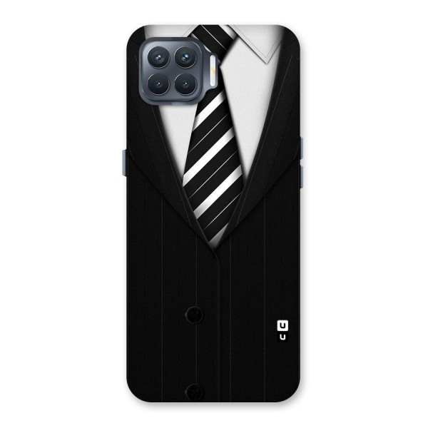 Classic Ready Suit Back Case for Oppo F17 Pro