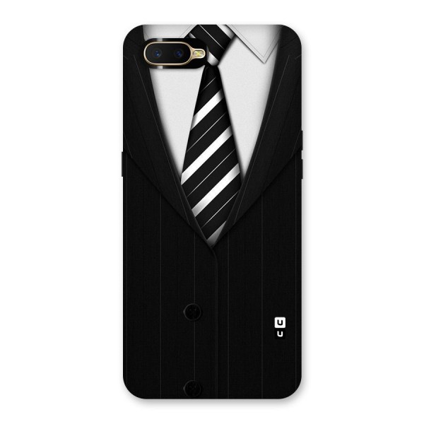 Classic Ready Suit Back Case for Oppo K1