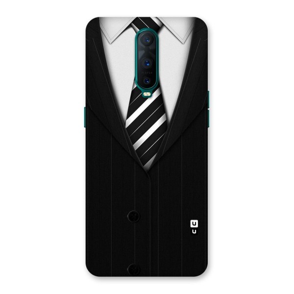 Classic Ready Suit Back Case for Oppo R17 Pro