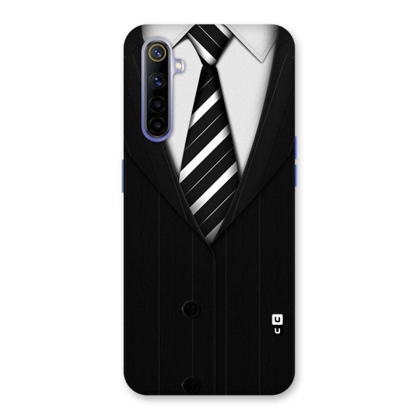 Classic Ready Suit Back Case for Realme 6