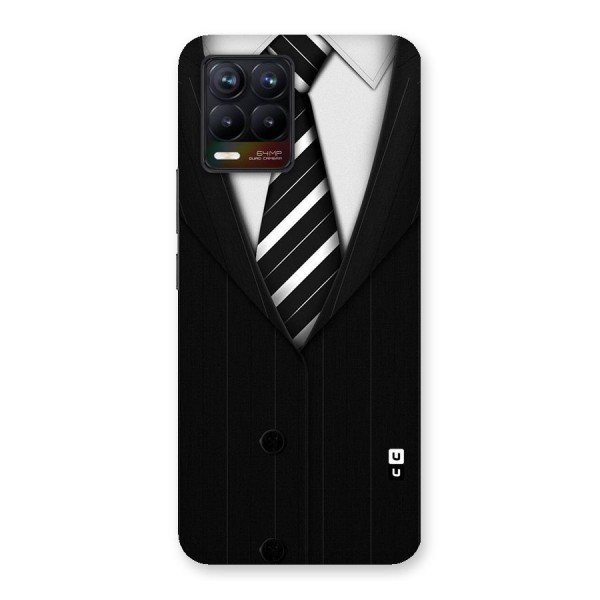 Classic Ready Suit Back Case for Realme 8