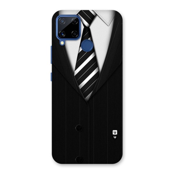 Classic Ready Suit Back Case for Realme C12