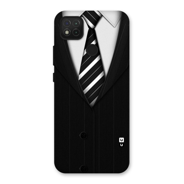 Classic Ready Suit Back Case for Redmi 9C