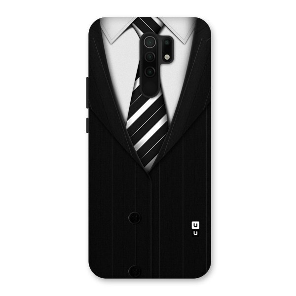 Classic Ready Suit Back Case for Redmi 9 Prime