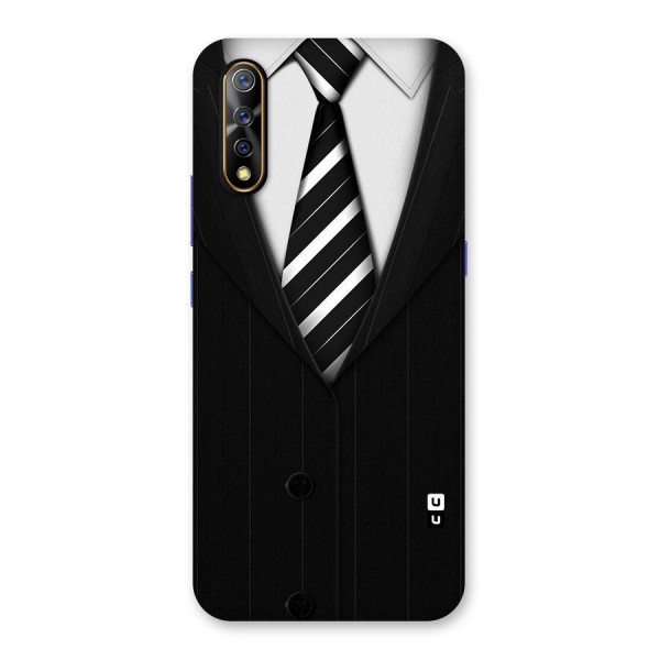 Classic Ready Suit Back Case for Vivo S1