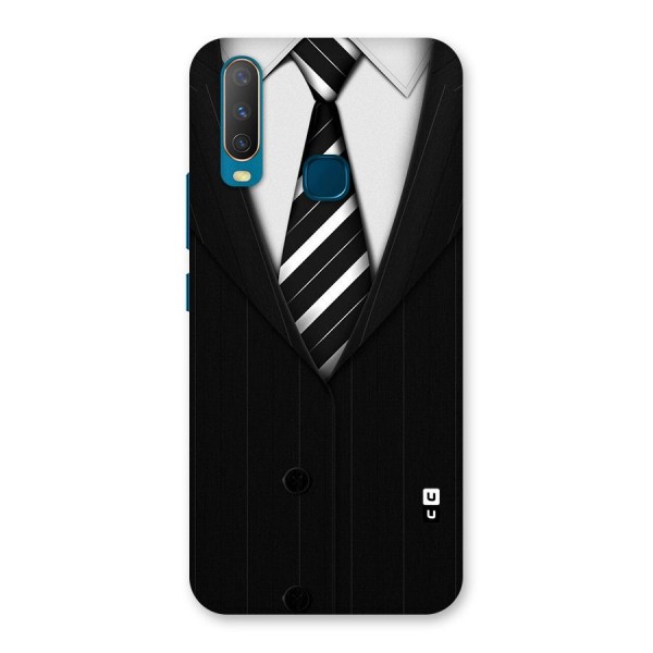 Classic Ready Suit Back Case for Vivo U10