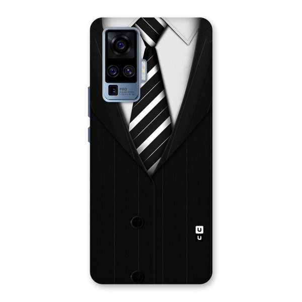 Classic Ready Suit Back Case for Vivo X50 Pro