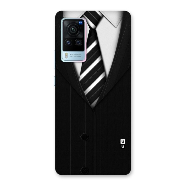 Classic Ready Suit Back Case for Vivo X60 Pro