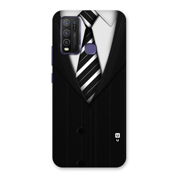 Classic Ready Suit Back Case for Vivo Y30