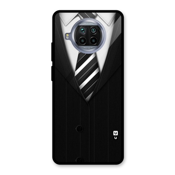 Classic Ready Suit Glass Back Case for Mi 10i