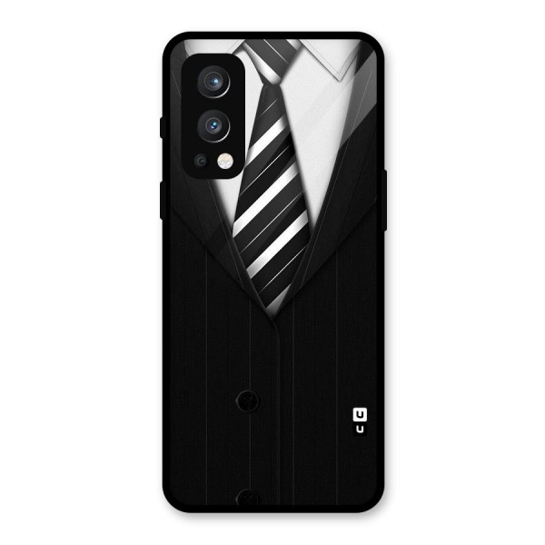 Classic Ready Suit Glass Back Case for OnePlus Nord 2 5G