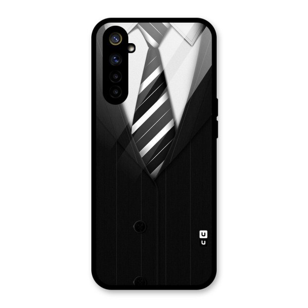 Classic Ready Suit Glass Back Case for Realme 6