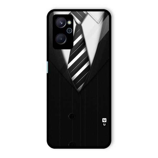 Classic Ready Suit Glass Back Case for Realme 9i