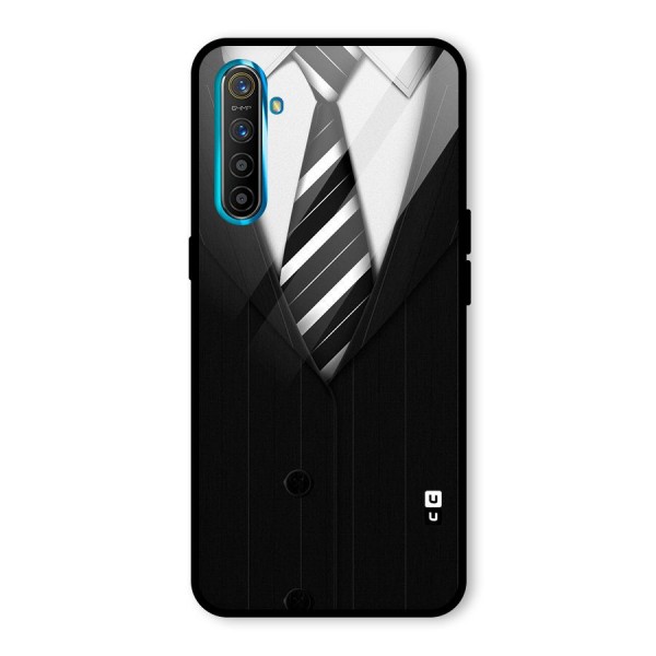 Classic Ready Suit Glass Back Case for Realme XT