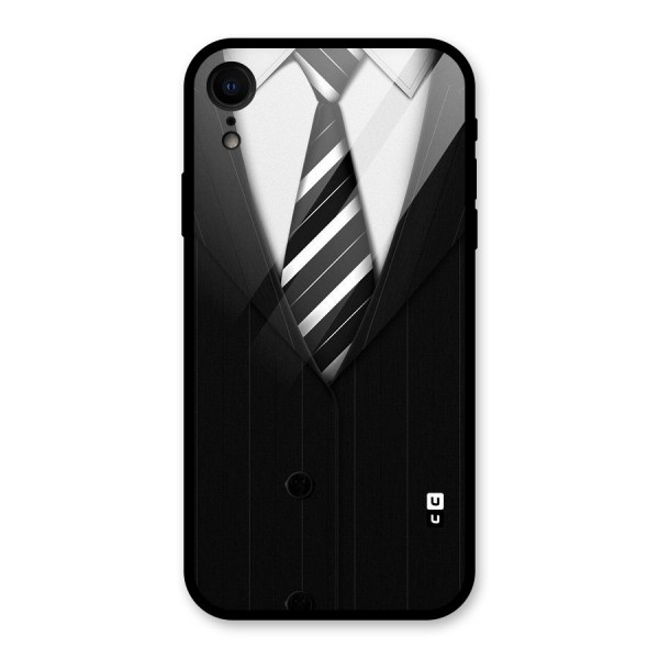 Classic Ready Suit Glass Back Case for XR