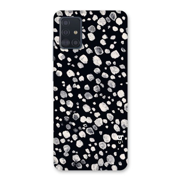 Classic Rocks Pattern Back Case for Galaxy A51