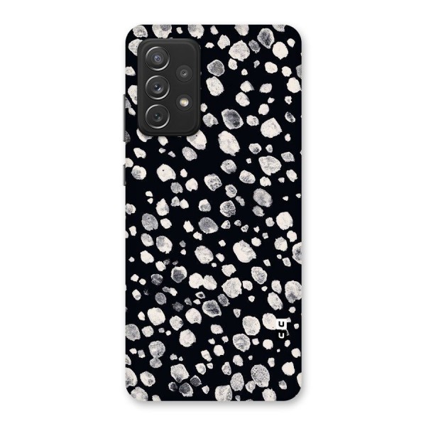 Classic Rocks Pattern Back Case for Galaxy A72