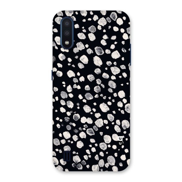 Classic Rocks Pattern Back Case for Galaxy M01