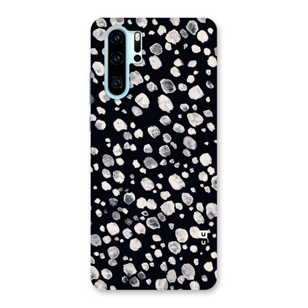 Classic Rocks Pattern Back Case for Huawei P30 Pro