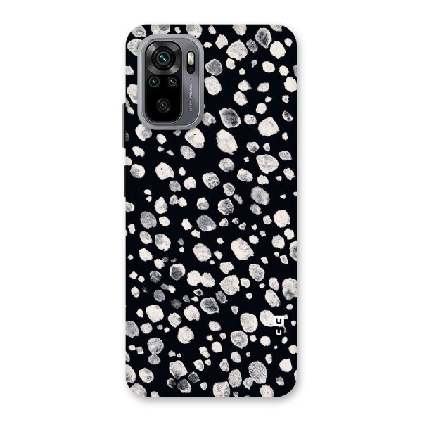 Classic Rocks Pattern Back Case for Redmi Note 10