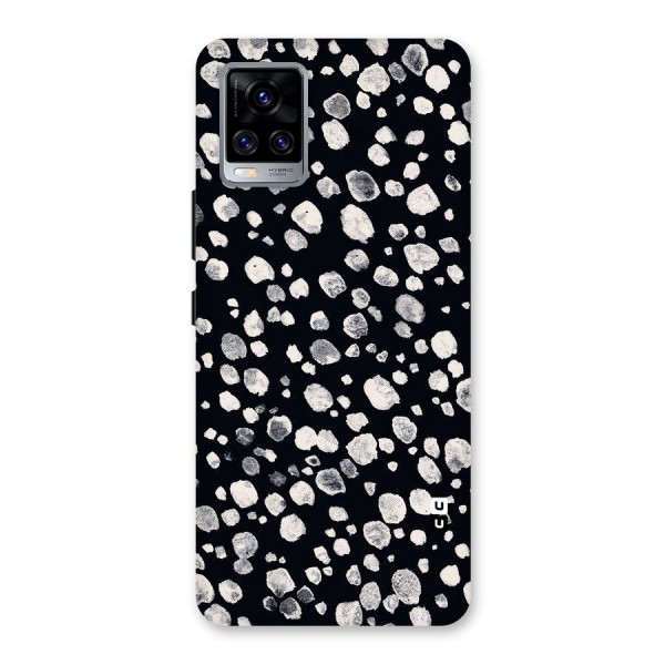 Classic Rocks Pattern Back Case for Vivo V20 Pro