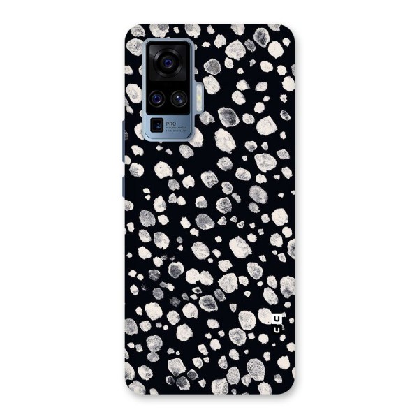 Classic Rocks Pattern Back Case for Vivo X50 Pro