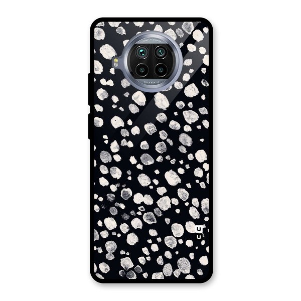 Classic Rocks Pattern Glass Back Case for Mi 10i