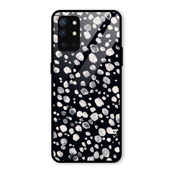 Classic Rocks Pattern Glass Back Case for OnePlus 9R