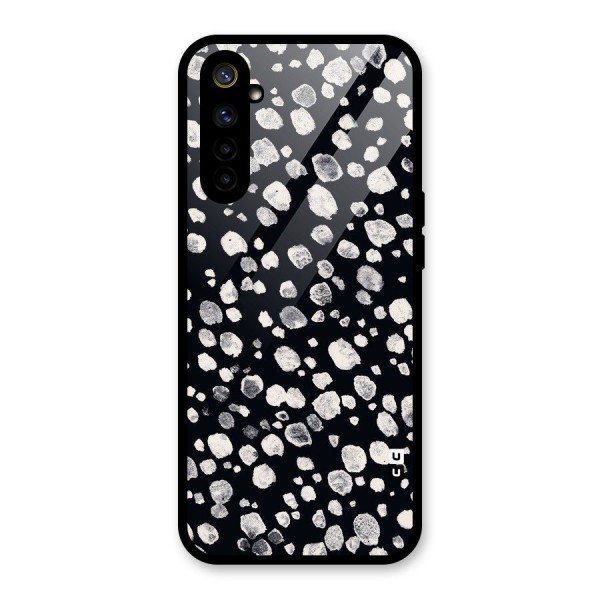 Classic Rocks Pattern Glass Back Case for Realme 6