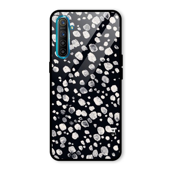 Classic Rocks Pattern Glass Back Case for Realme XT