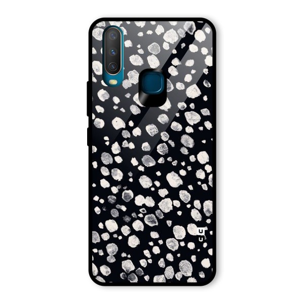 Classic Rocks Pattern Glass Back Case for Vivo Y15