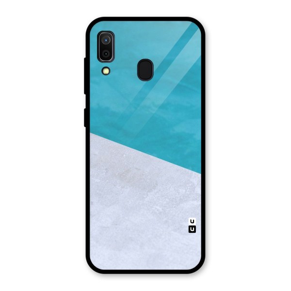 Classic Rug Design Glass Back Case for Galaxy A30