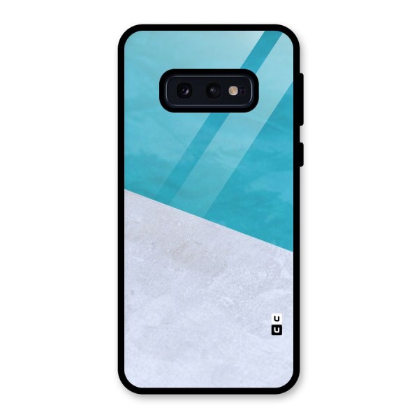 Classic Rug Design Glass Back Case for Galaxy S10e