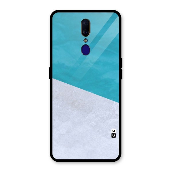 Classic Rug Design Glass Back Case for Oppo F11