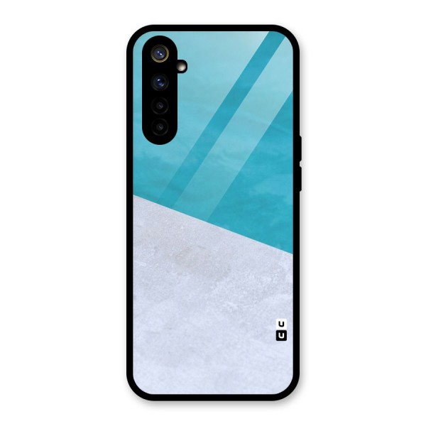 Classic Rug Design Glass Back Case for Realme 6