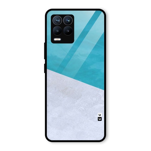 Classic Rug Design Glass Back Case for Realme 8