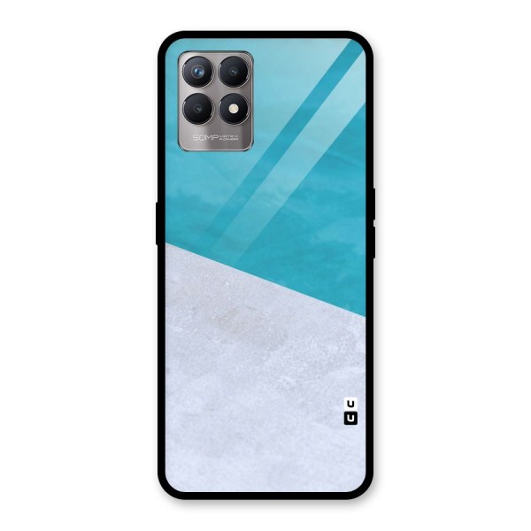 Classic Rug Design Glass Back Case for Realme 8i